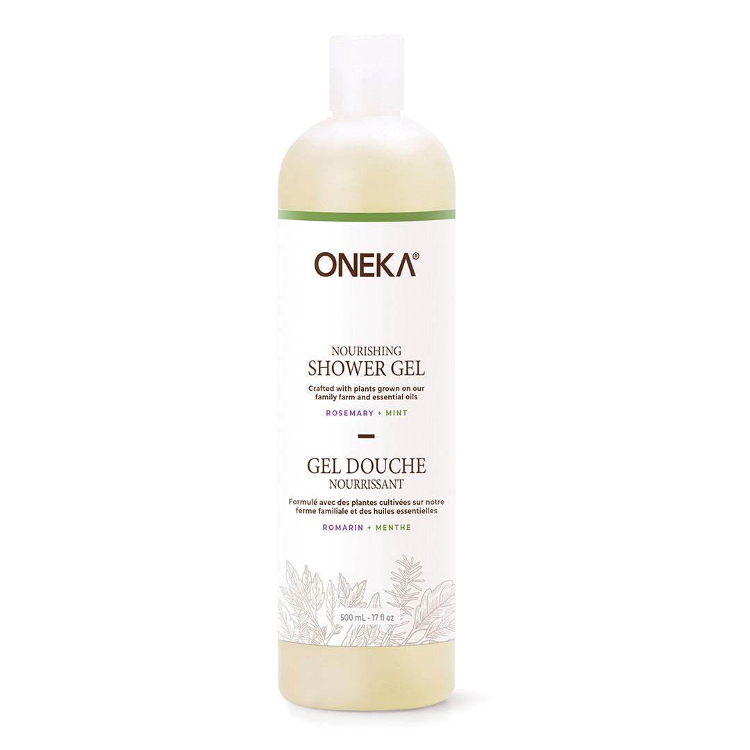 Rosemary &amp; Mint Shower Gel