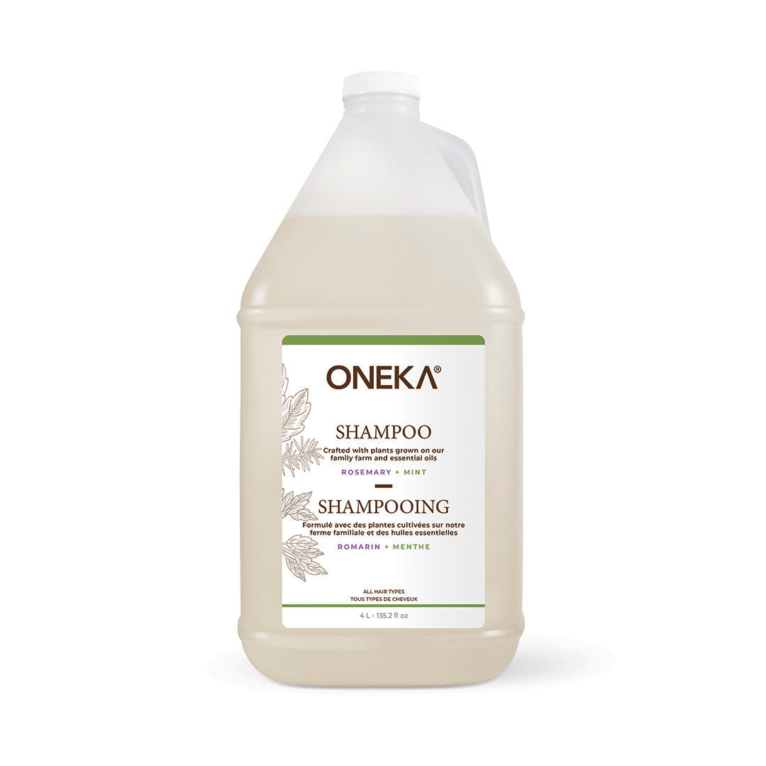 Shampoing Romarin et Menthe Recharge 4L