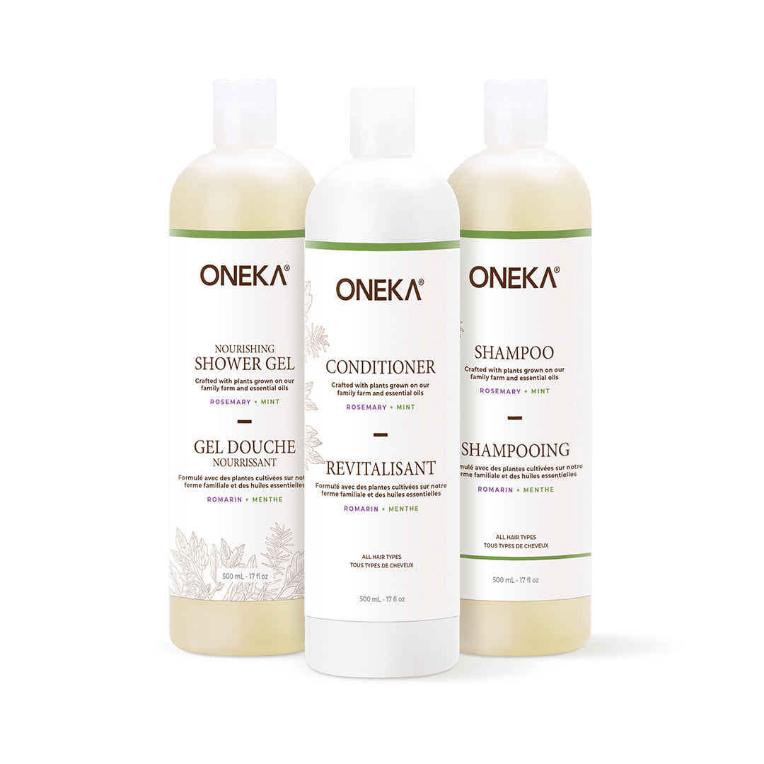 Rosemary &amp; Mint Trio