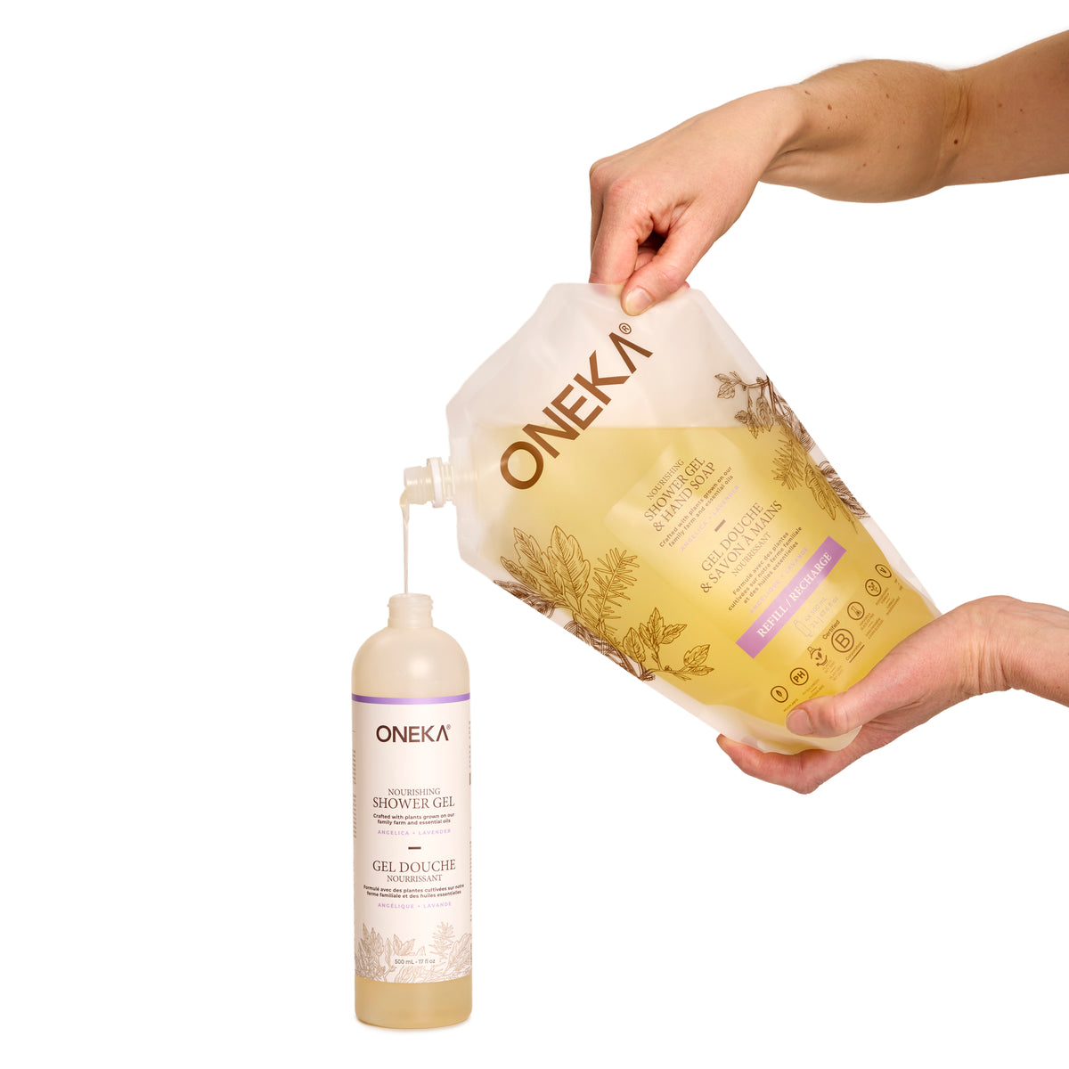 Unscented  Conditioner 2L Refill