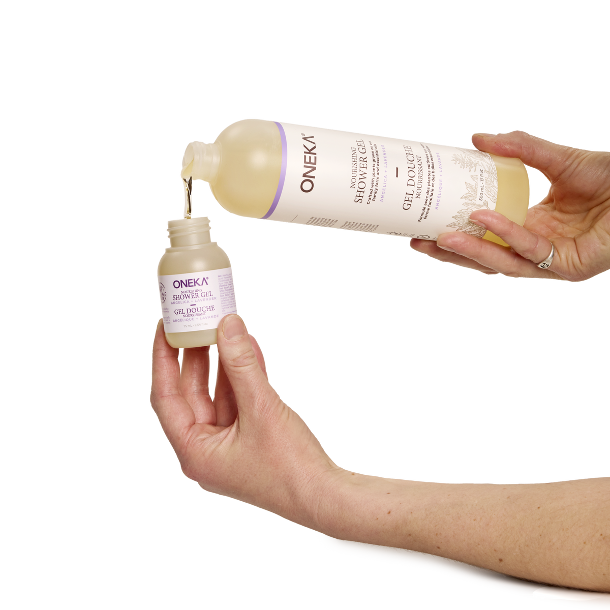 Angelica & Lavender Shower Gel 75 ml