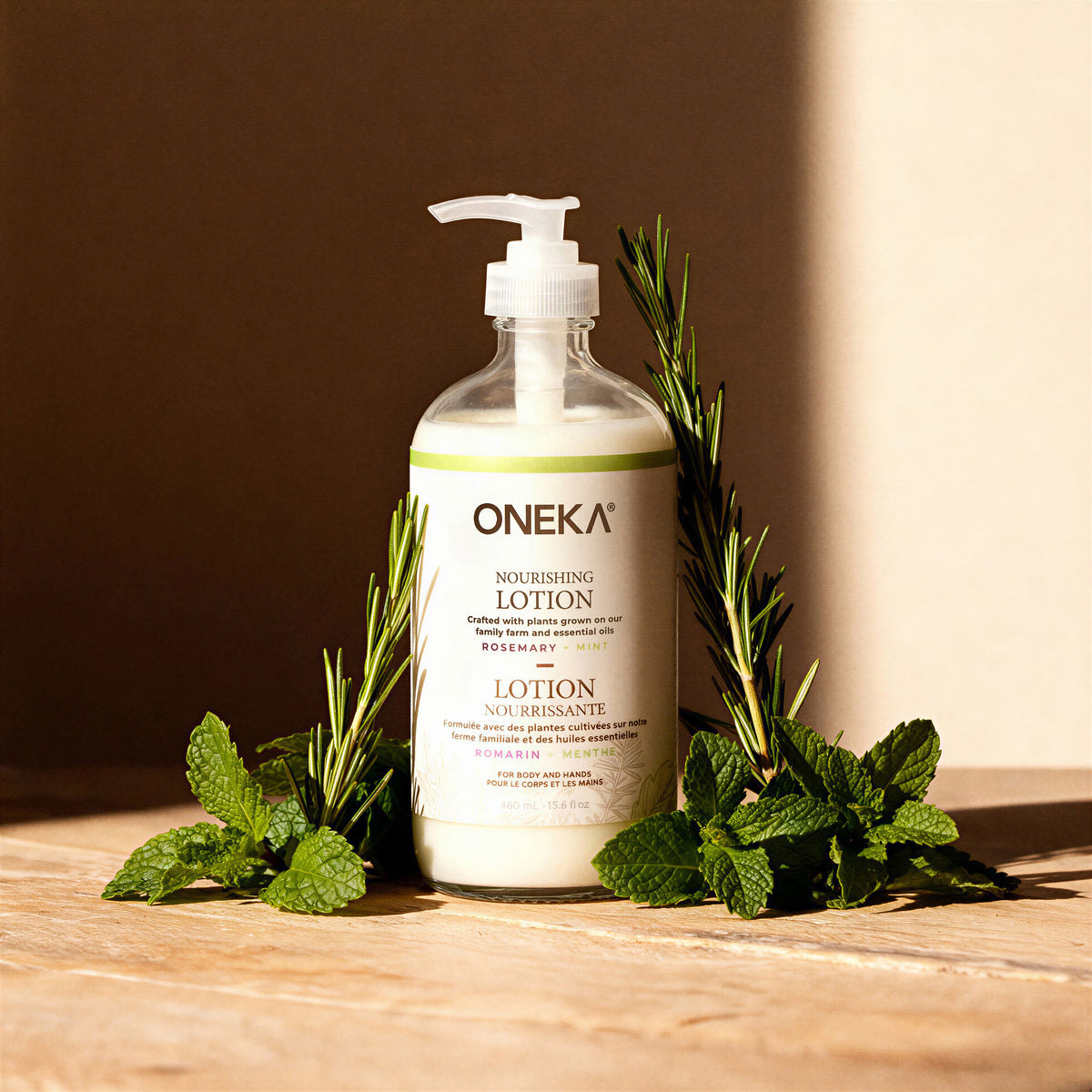 Rosemary & Mint Nourishing Body Lotion 460 mL