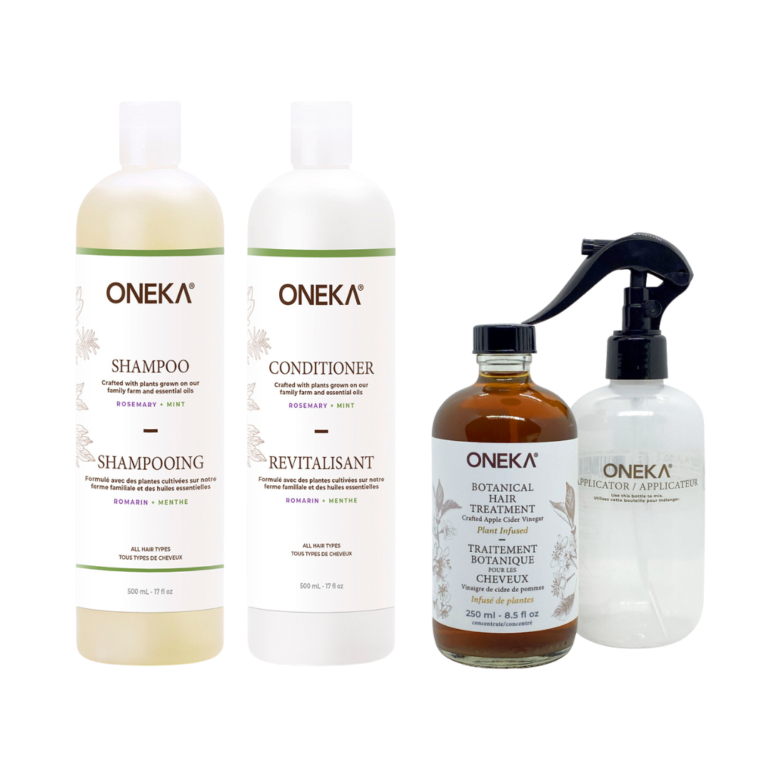 Rosemary & Mint Hair Trio