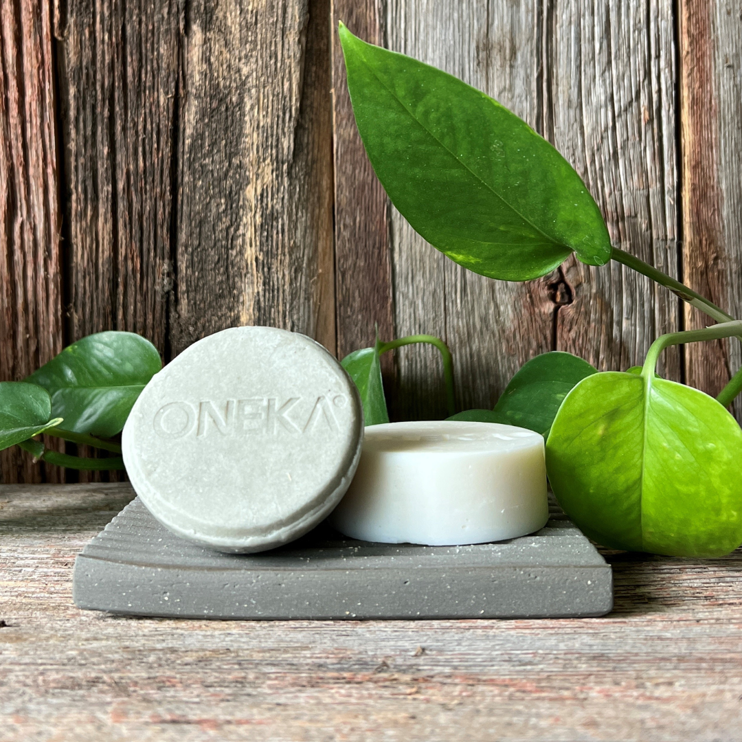 Conditioner Bar White Pine and Geranium