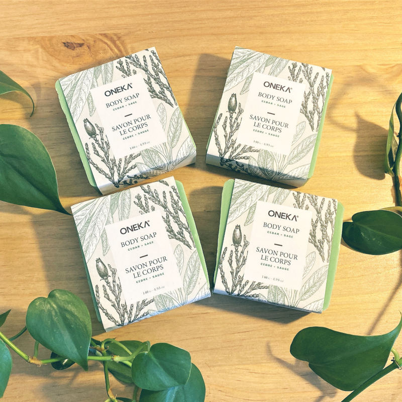 Cedar and Sage Soap Bar - 6 pack