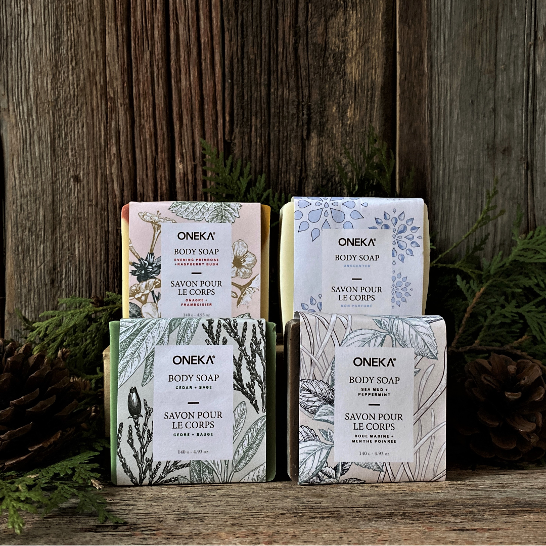 Soap Bar Discovery 4 Pack