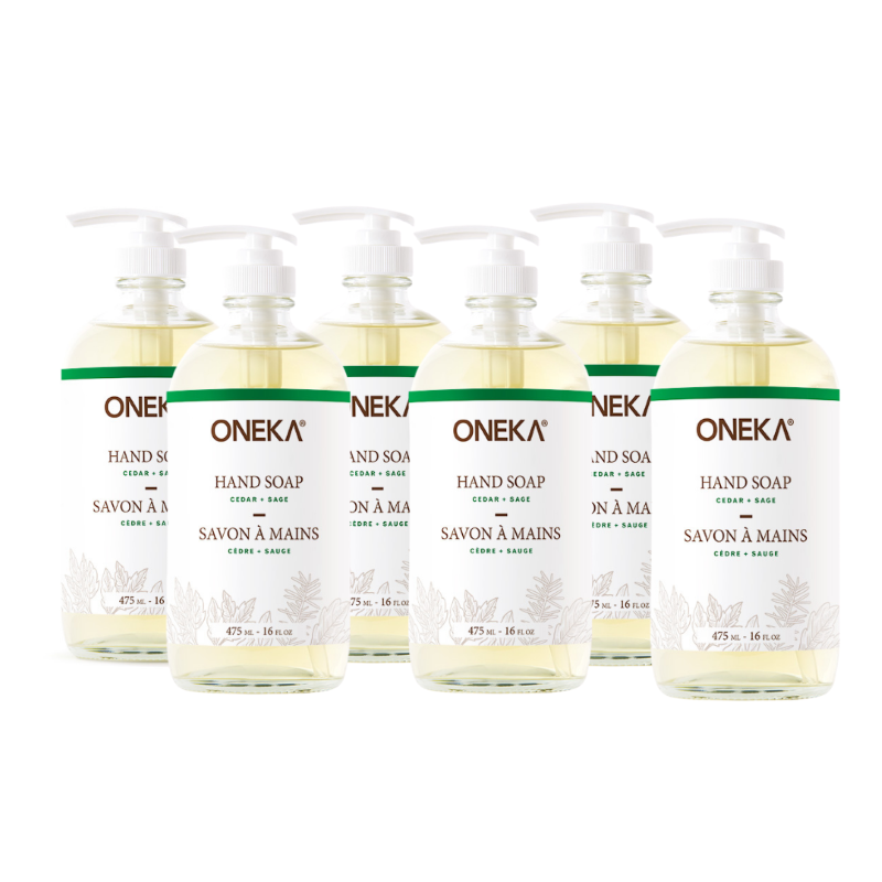 Cedar &amp; Sage Hand Soap