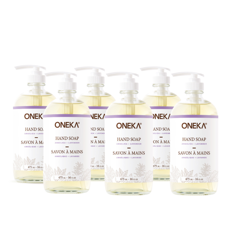 Angelica &amp; Lavender Hand Soap