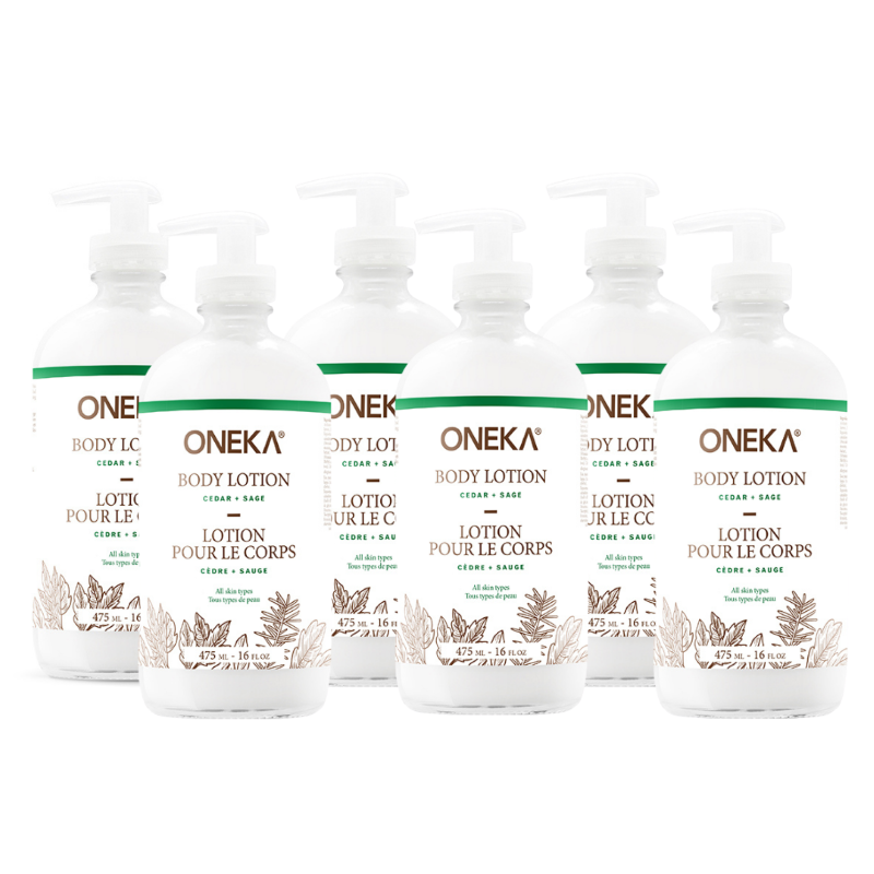 Cedar &amp; Sage Body Lotion