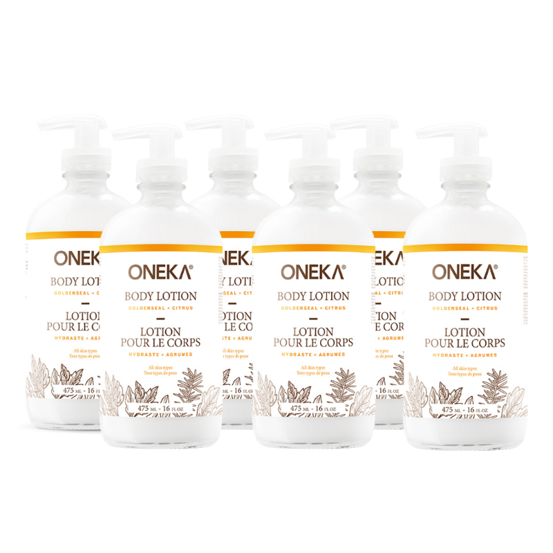 Goldenseal &amp; Citrus Body Lotion