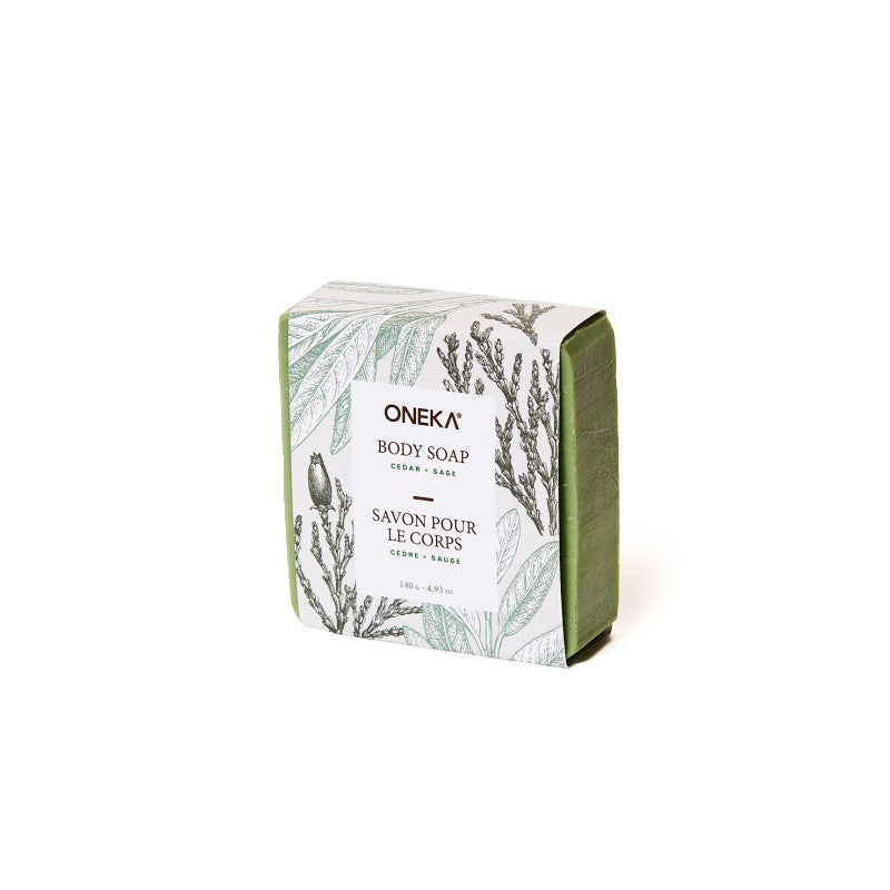Cedar &amp; Sage Soap