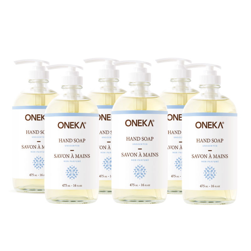 Unscented Hand Soap